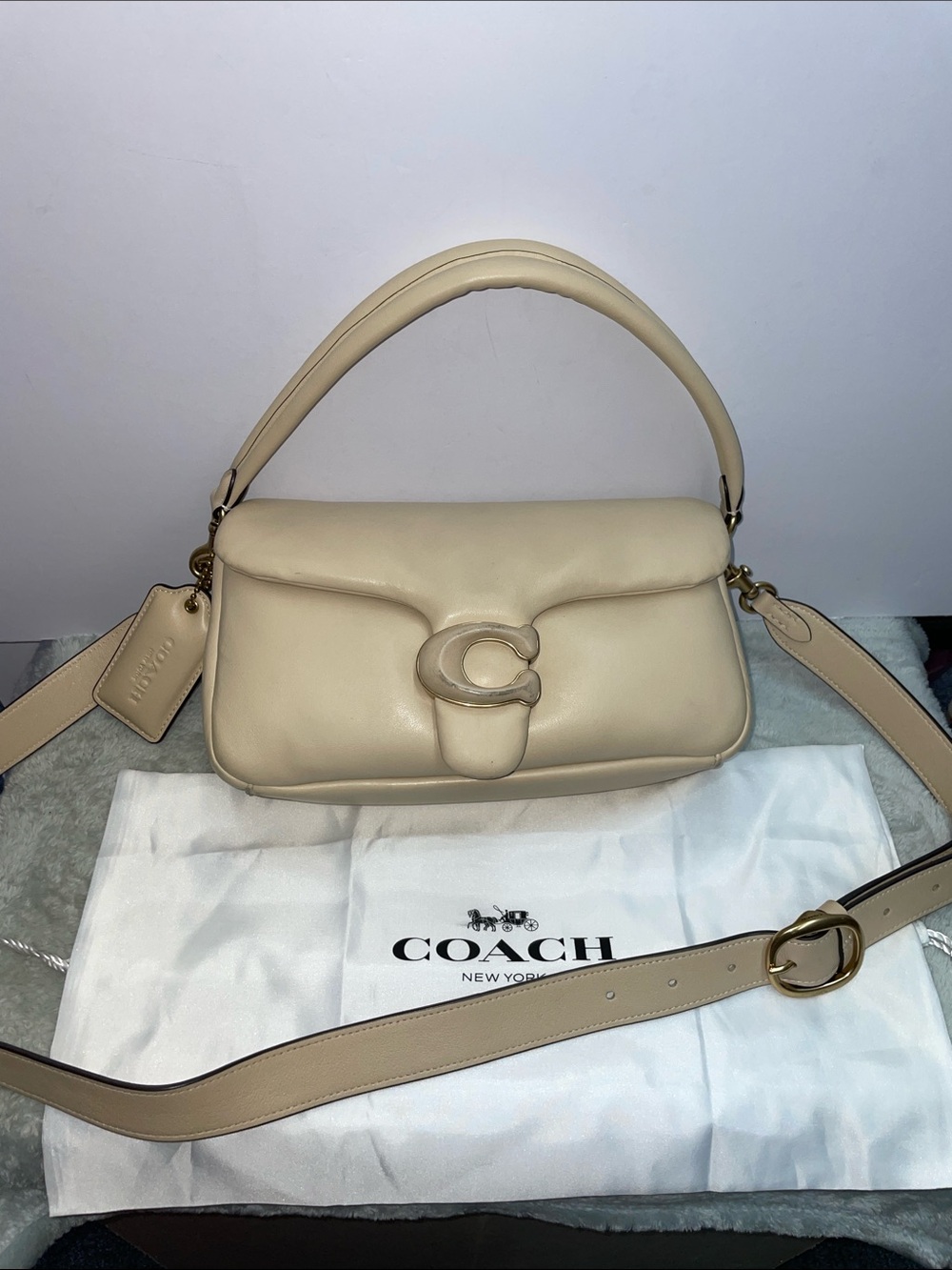 Coach ‘Pillow Tabby’ 26 Shoulder Bag